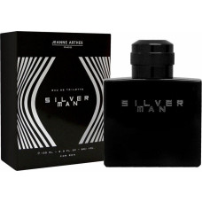 Jeanne Arthes Perfumy Męskie Jeanne Arthes EDT Silver Man (100 ml)