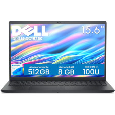 Dell Laptop Dell Inspiron 15 DC15250 I15-15250310008512DX Core 3-100U/15.6