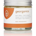 Georganics Georganics, Mineralna pasta do zębów w słoiku Red Mandarin, 60ml