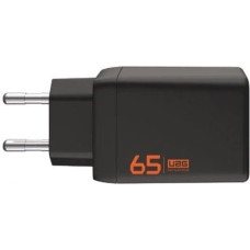 Alogy UAG SRGE Charger - ładowarka sieciowa 65W, 2x USB-C oraz USB-A (black)