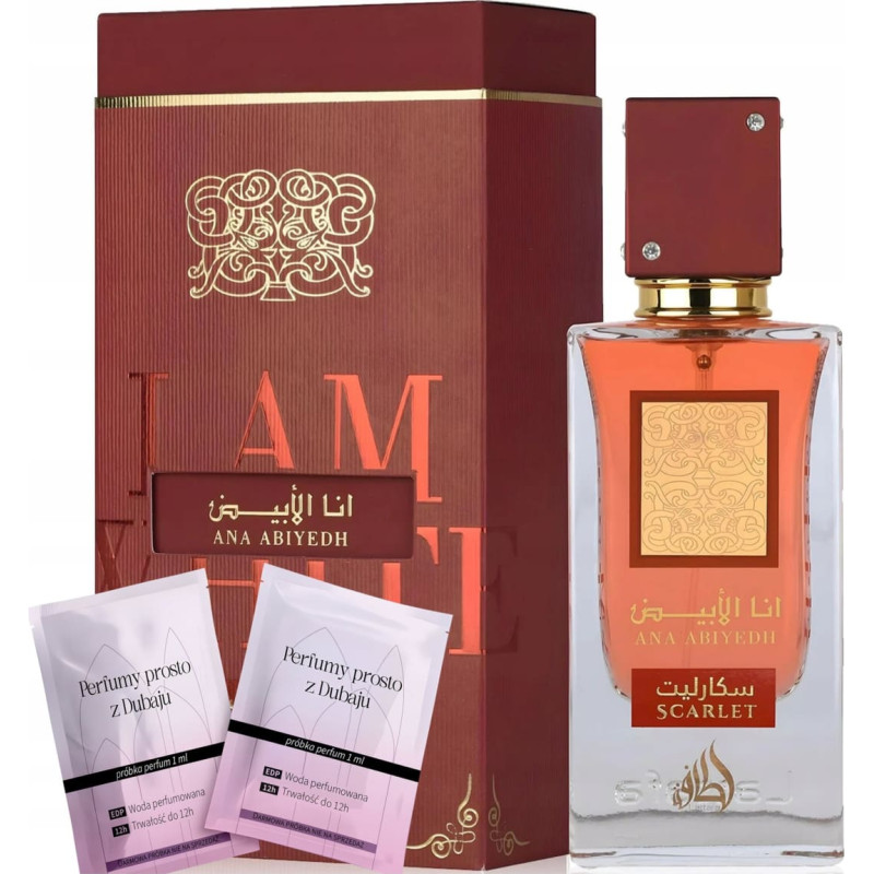 Lattafa Ana Abiyedh Scarlet Eau De Parfum