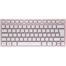 Cherry Klawiatura Cherry CHERRY TAS KW 7100 MINI BT Wireless DE-Layout Cherry Blossom