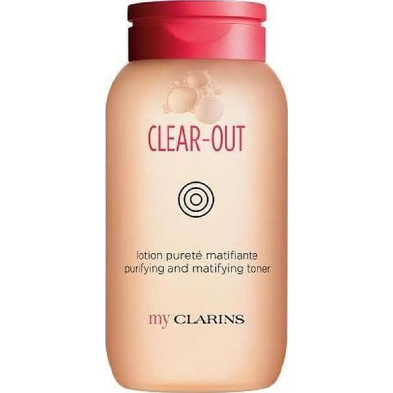 Clarins Clear-Out Tonik oczyszczająco-matujący 200ml
