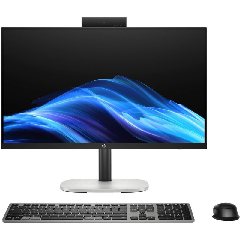 HP ProStudio 4 G1i AI PC - All-in-One (Komplettlosung) - Core Ultra 5 235T / 2.2 GHz - RAM 16 GB - SSD 512 GB - NVMe - Intel Graphics - 1GbE, Wi-Fi 6E, Bluetooth 5.3 - WLAN: 802.11a/b/g/n/ac/ax (Wi-Fi 6E), Bluetooth 5.3 - Win 11 Pro - Monitor: LED 60