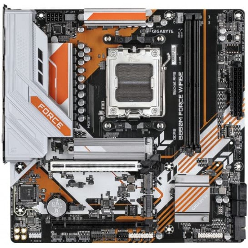 Gigabyte MB AMD B850 SAM5 MATX/B850M FORCE WF6E GIGABYTE