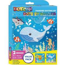 Diamond Dotz - Dotz By Number Under The Sea