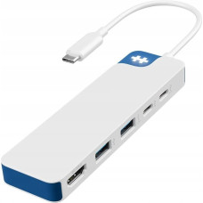 Targus D TARGUS HyperDrive Flex 5 Port USB-C Hub Blue