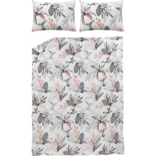 Domoletti BEDDING COVER SET Foliaje SATEEN 160x200