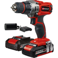 Einhell Wiertarko-wkrętarka Einhell TE-CD 18/2 Li 18 V 2 x akumulator 2 Ah