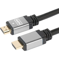 Premiumcord Kabel PremiumCord HDMI - HDMI 5m czarny (kphdmg5)