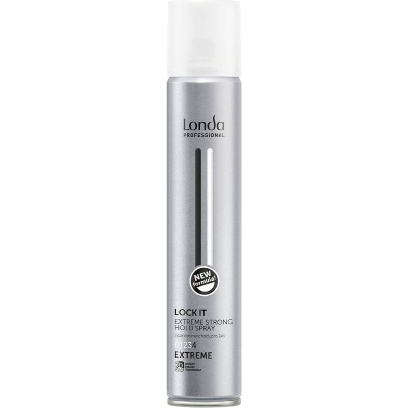 Londa Professional _Lock It Ultra Extreme Strong Hold Spray lakier do włosów Extreme 250ml
