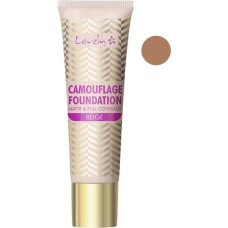 Lovely Camouflage Foundation Matt & Full Coverage 4 Beige 25g