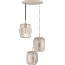 Eglo Lampa wisząca EGLO PENDING ROMAZZINA 3XE27 900687 SAND