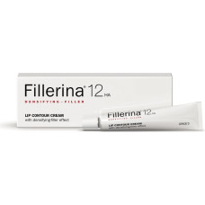 Labo , Fillerina 12HA Densifying Filler Grade 5, Hydrate & Firm, Cream, For Lips Contour, 15 ml For Women