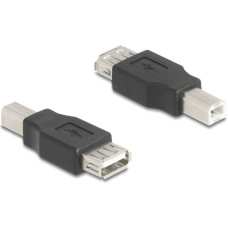 Delock 67199 zmieniacz płci / kabli USB Type-B USB Type-A Czarny