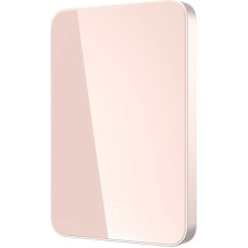 Fixed MagZen 5 Crystal Qi2 standard 5000 mAh pink