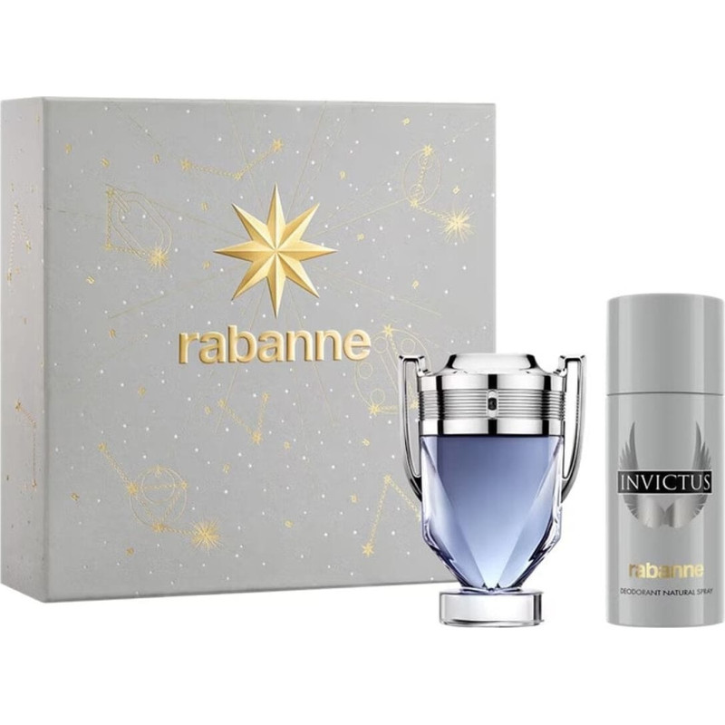 Paco Rabanne SET RABANNE Invictus EDT spray 100ml + DEO spray 150ml