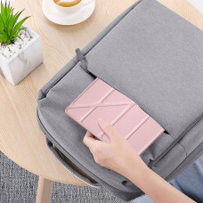 Strado Etui Trifold Case iPad Air 11 6 GEN M2 2024 / 7 GEN M3 2025 - Pink