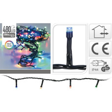 Noname Lampki choinkowe 480 LED kolorowe