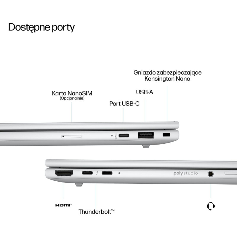 HP INC Notebook 8G1a14  P340/14''/512/16/840M/W11P/3YOS