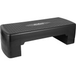 Rebel Step do aerobiku i ćwiczeń fitness, 3 stopnie, 68cm, czarny, REBEL ACTIVE