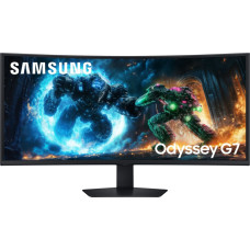 Samsung Odyssey G7 S40FG756EU - G75F Series - LED-Monitor - Gaming - gebogen - 101.6 cm (40