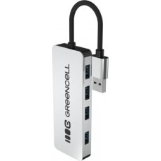 Green Cell HUB USB-C Basic USB-A do 4x USB-A 3.0