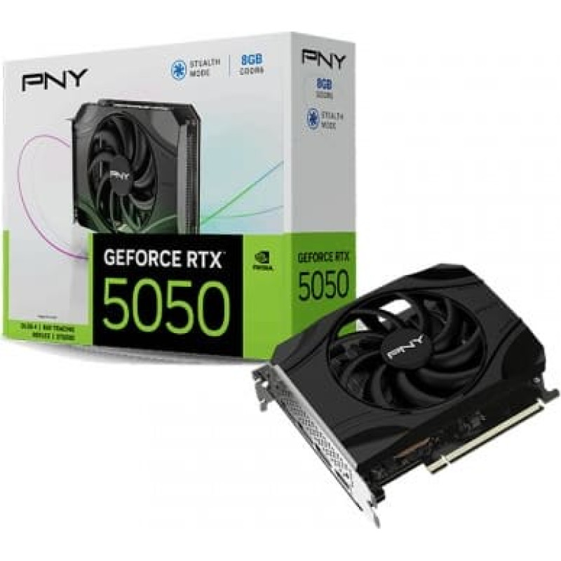 PNY Karta graficzna GeForce RTX 5050 8GB 1F VCG50508SFXPB1
