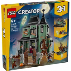 Lego Bricks Creator 31167 Haunted Mansion