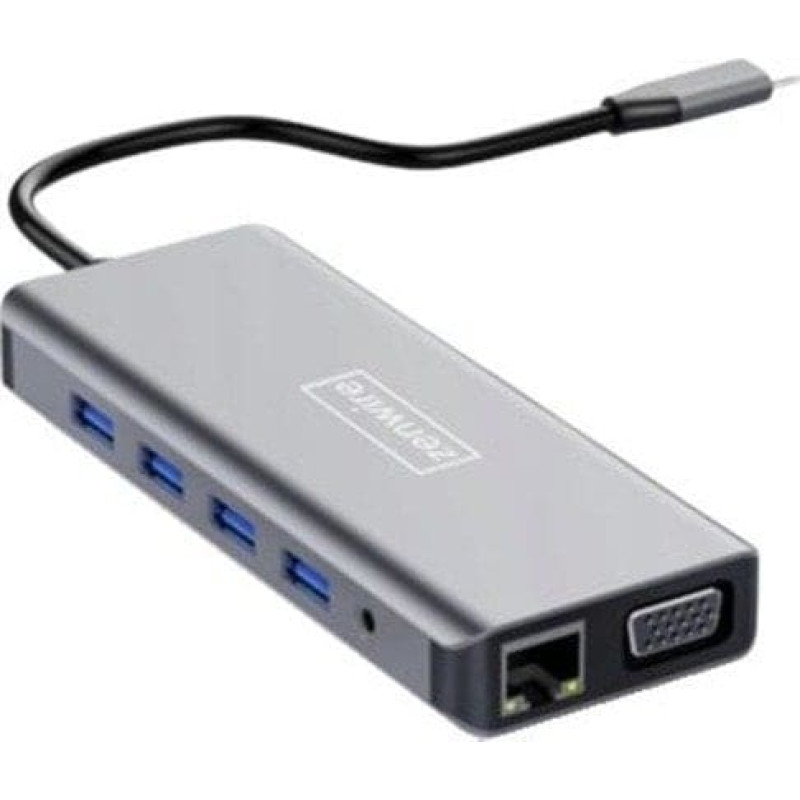 Zenwire Stacja/replikator Zenwire 12w1 USB-C (1026902368)