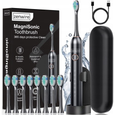 Zenwire Szczoteczka Soniczna Elektryczna Magnetyczna do Zębów dla Dzieci Dorosłych