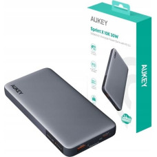 Aukey Power Bank PB-Y41 10000mAh 30W 2xUSB PD 3