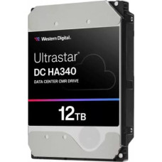 Western Digital Ultrastar DC HA340 iekšējais cietais disks 12 TB 7200 RPM 512 MB 3,5 collu seriālais ATA