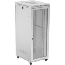 Lanberg Free-standing installation rack cabinet 19 inches 42U 800x1000 perforated doors LCD gray (Flat pack)