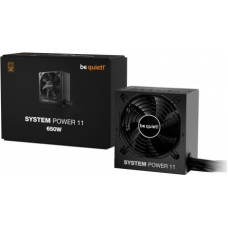 Be Quiet! System Power 11 650 W barošanas bloks 20+4 kontaktu ATX ATX melns