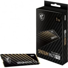 MSI Drive SPATIUM M470 PRO 1TB M.2 PCIe4 6000/4500MB/s