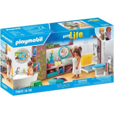 Playmobil Figures set My Life 71611 Bathroom