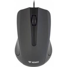 Yenkee USB wired mouse, 3 buttons, rubberized surface, 1000DPI