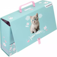 Starpak Teczka z rączką A4/95mm Kitty