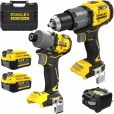 Stanley Fatmax SFMCK211M2T Zestaw 18V SFMCD726 + SFMCF830 + 2x 4,0Ah