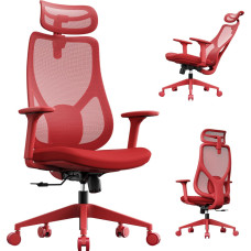 Sense7 Fotel biurowy  SENSE7 MOYO red