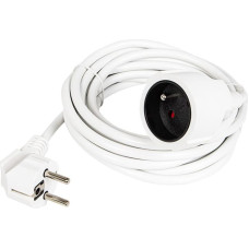 Blow 98-793# Przedłużacz sieciowy pr-160 1-gniazdo z uziemieniem 5m biały (3x1,5mm)