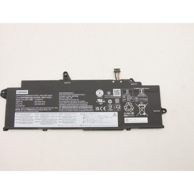 Lenovo 57Wh internal lithium-ion