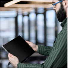 Startech .com 4-Way Privacy Screen For 13-inch Surface Pro 8/9/X Laptop, For Portrait/Landscape, Touch-Enabled, +/- 30 Deg. View - Computer Security Filter/Protector Blocks up to 51% Blue Light, Anti-Glare Finish (13SP-PRIVACY-SCREEN) - Blickschutzfil