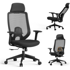 Sense7 Krzesło biurowe SENSE7 Nakai Czarne