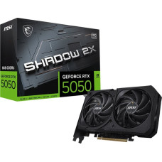 MSI VGA PCIE16 RTX5050 8GB GDDR6 RTX5050 8G SHAD 2X OC BULK MSI