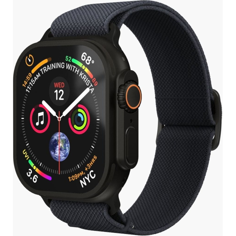 Vonmahlen Classic Nylon Loop 38 | 40 | 41 | 42mm One Size - Navy Black