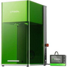 Xtool F1 Ultra 2 w 1 - światłowodowa i diodowa grawerka laserowa 20 W - zestaw Deluxe}