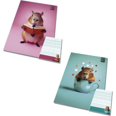 Bee-Bee Notes A6/50K kratka poddruk Kapibara (10szt)