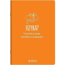 Herlitz Zeszyt A5/60K kratka Fizyka (10szt)